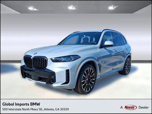 2026 BMW X5 PHEV xDrive50e