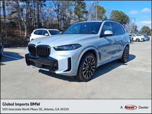2026 BMW X5 PHEV xDrive50e