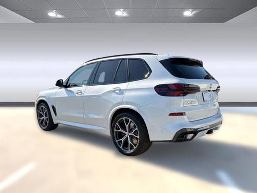 Mineral White Metallic 2026 BMW X5 PHEV xDrive50e