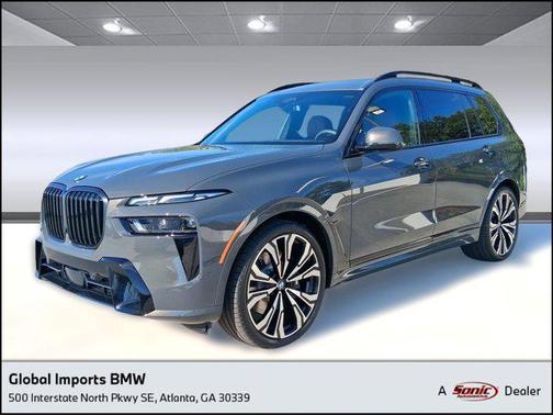 2026 BMW X7 xDrive40i