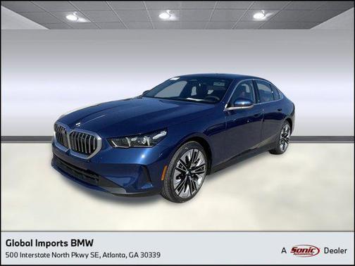 2025 BMW 530 i
