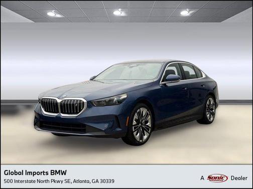 2026 BMW i5 xDrive40