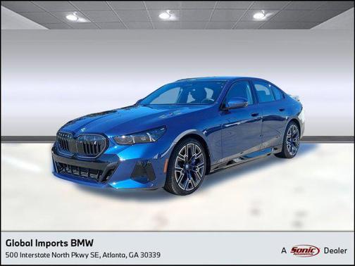 2025 BMW i5 xDrive40