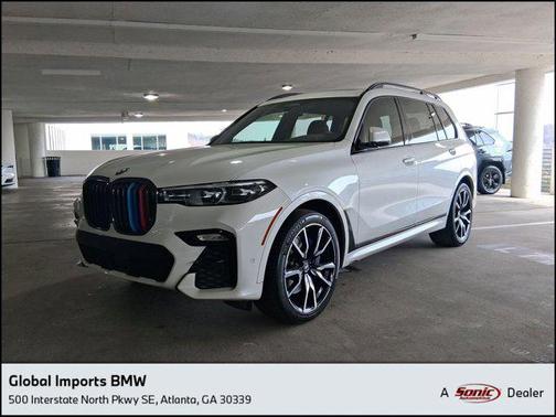 2020 BMW X7 xDrive40i