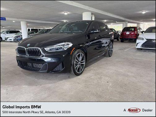 Black Sapphire Metallic 2023 BMW X2 sDrive28i