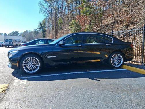 2014 BMW 750 Li