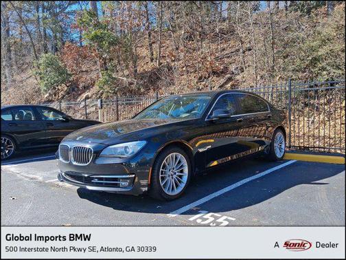 2014 BMW 750 Li
