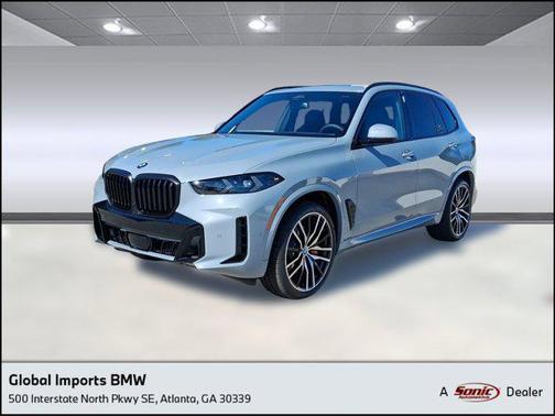 2026 BMW X5 sDrive40i