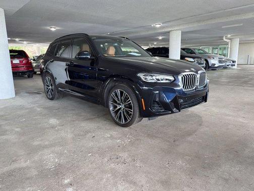Carbon Black Metallic 2024 BMW X3 sDrive30i