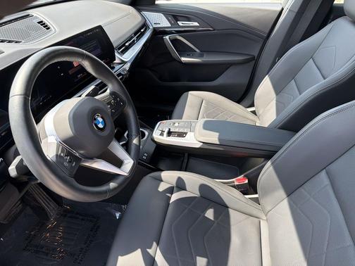 Gray 2025 BMW X2 xDrive28i