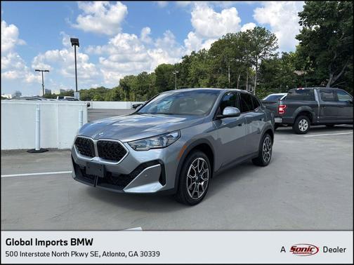Gray 2025 BMW X2 xDrive28i