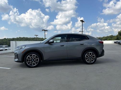 Gray 2025 BMW X2 xDrive28i