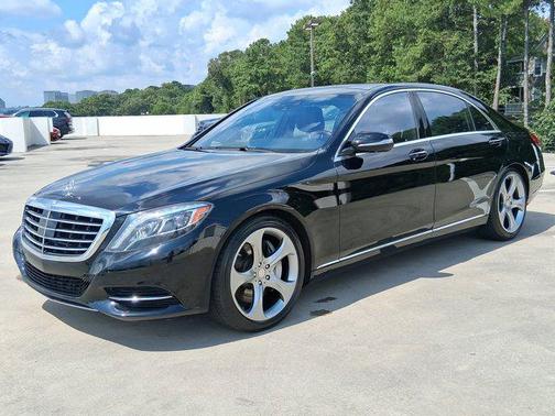 2014 Mercedes-Benz S-Class S 550