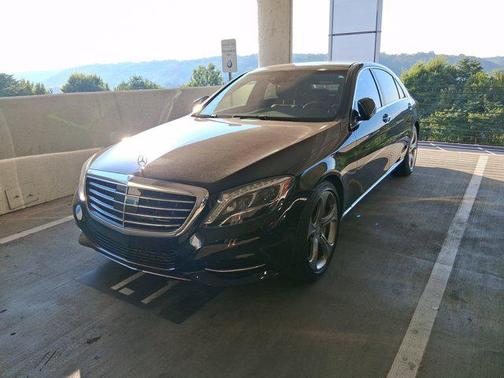 2014 Mercedes-Benz S-Class S 550