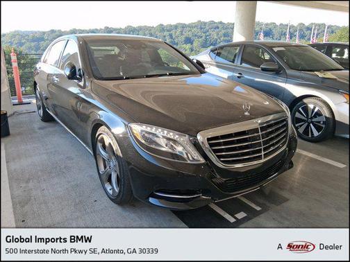 2014 Mercedes-Benz S-Class S 550