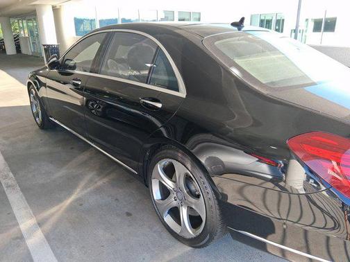 2014 Mercedes-Benz S-Class S 550