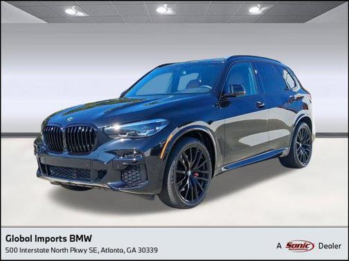 2022 BMW X5 xDrive40i