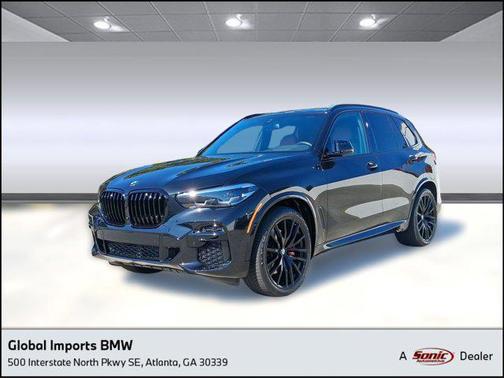 2022 BMW X5 xDrive40i
