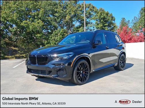 2022 BMW X5 xDrive40i