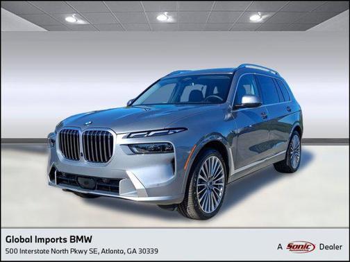 2026 BMW X7 xDrive40i