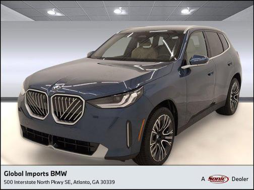 2025 BMW X3 30 xDrive