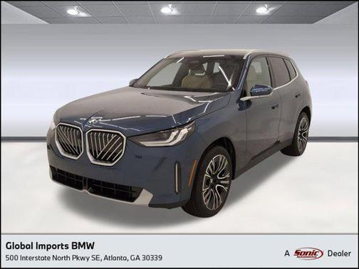 2025 BMW X3 30 xDrive