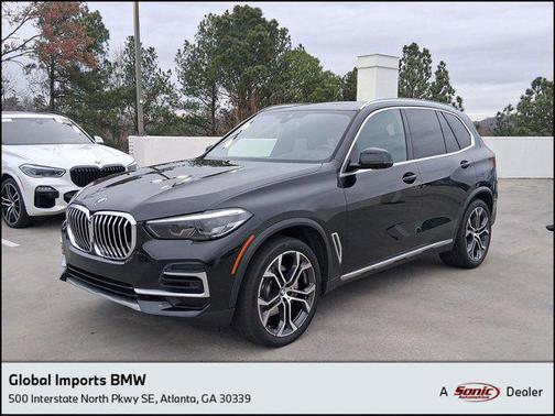 2023 BMW X5 xDrive40i