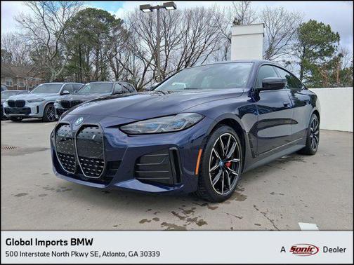 2023 BMW i4 Gran Coupe eDrive40