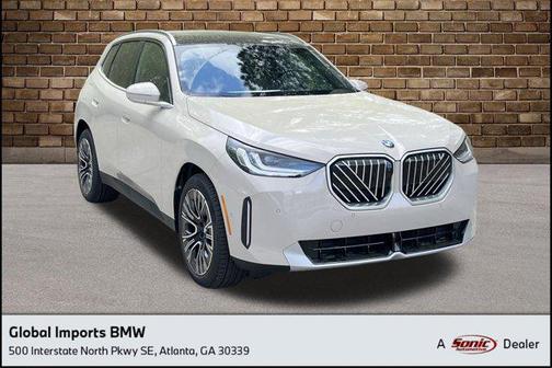 2025 BMW X3 30 xDrive