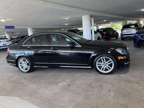 Black 2013 Mercedes-Benz C-Class C 300 4MATIC Sport