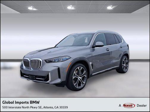 2026 BMW X5 PHEV xDrive50e