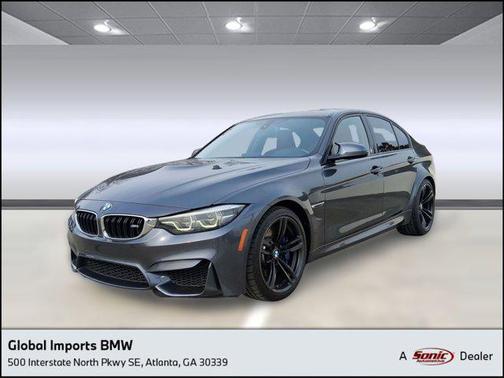2018 BMW M3 Base