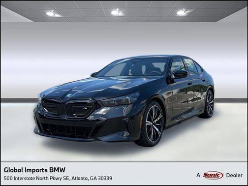Black Sapphire Metallic 2026 BMW i5 M60