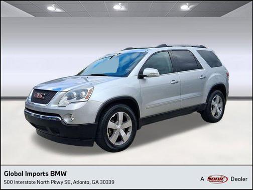2012 GMC Acadia SLT-2