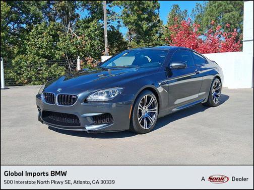 2013 BMW M6 Base