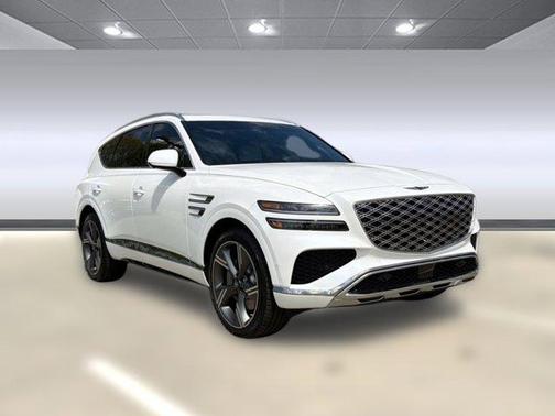 Uyuni White 2025 Genesis GV80 3.5T