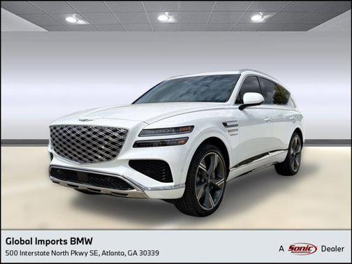 Uyuni White 2025 Genesis GV80 3.5T