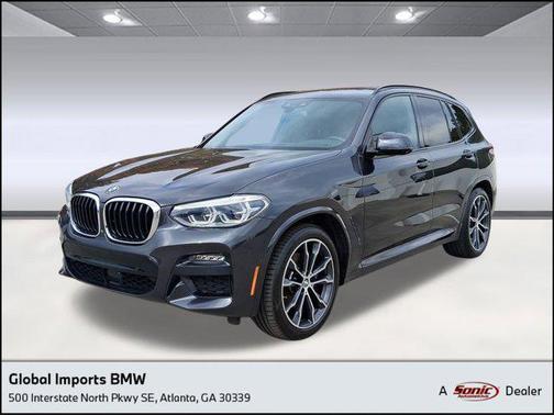 2020 BMW X3 xDrive30i