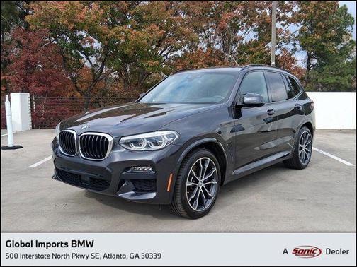 2020 BMW X3 xDrive30i