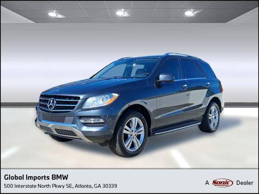 2013 Mercedes-Benz M-Class 4MATIC