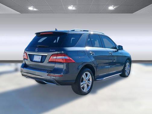 2013 Mercedes-Benz M-Class 4MATIC