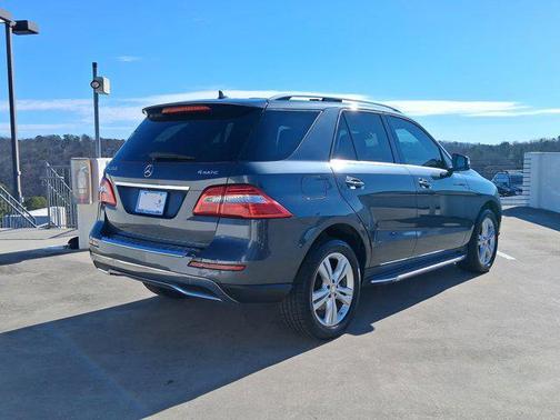 2013 Mercedes-Benz M-Class 4MATIC
