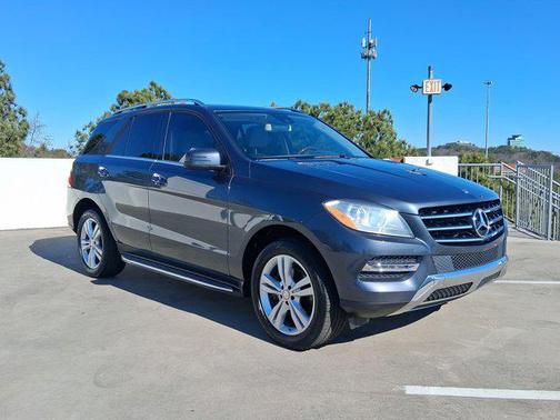 2013 Mercedes-Benz M-Class 4MATIC