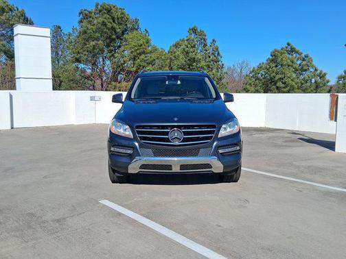 2013 Mercedes-Benz M-Class 4MATIC