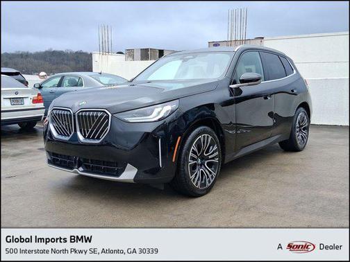 2025 BMW X3 30 xDrive