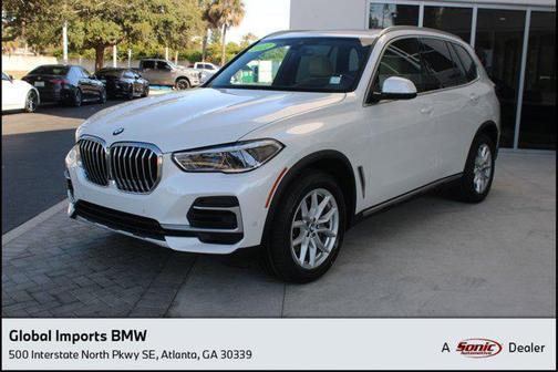 2022 BMW X5 xDrive40i