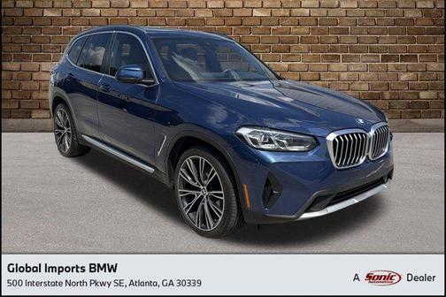 2022 BMW X3 sDrive30i