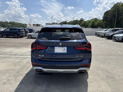 2022 BMW X3 sDrive30i