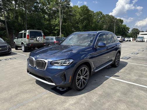 2022 BMW X3 sDrive30i