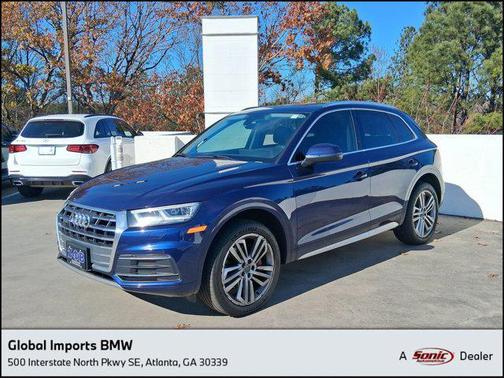 2018 Audi Q5 2.0T Premium Plus